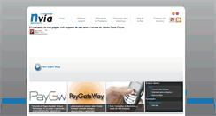Desktop Screenshot of nviasms.com