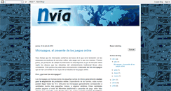 Desktop Screenshot of blog.nviasms.com